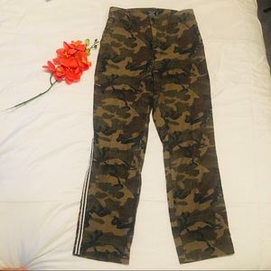 Abercrombie & Fitch high rise pants.